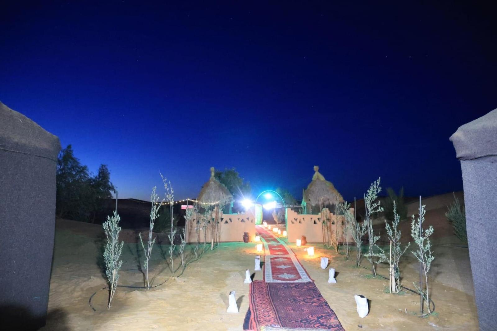 Restcamp Ergchebbi Hotel Merzouga Exterior photo