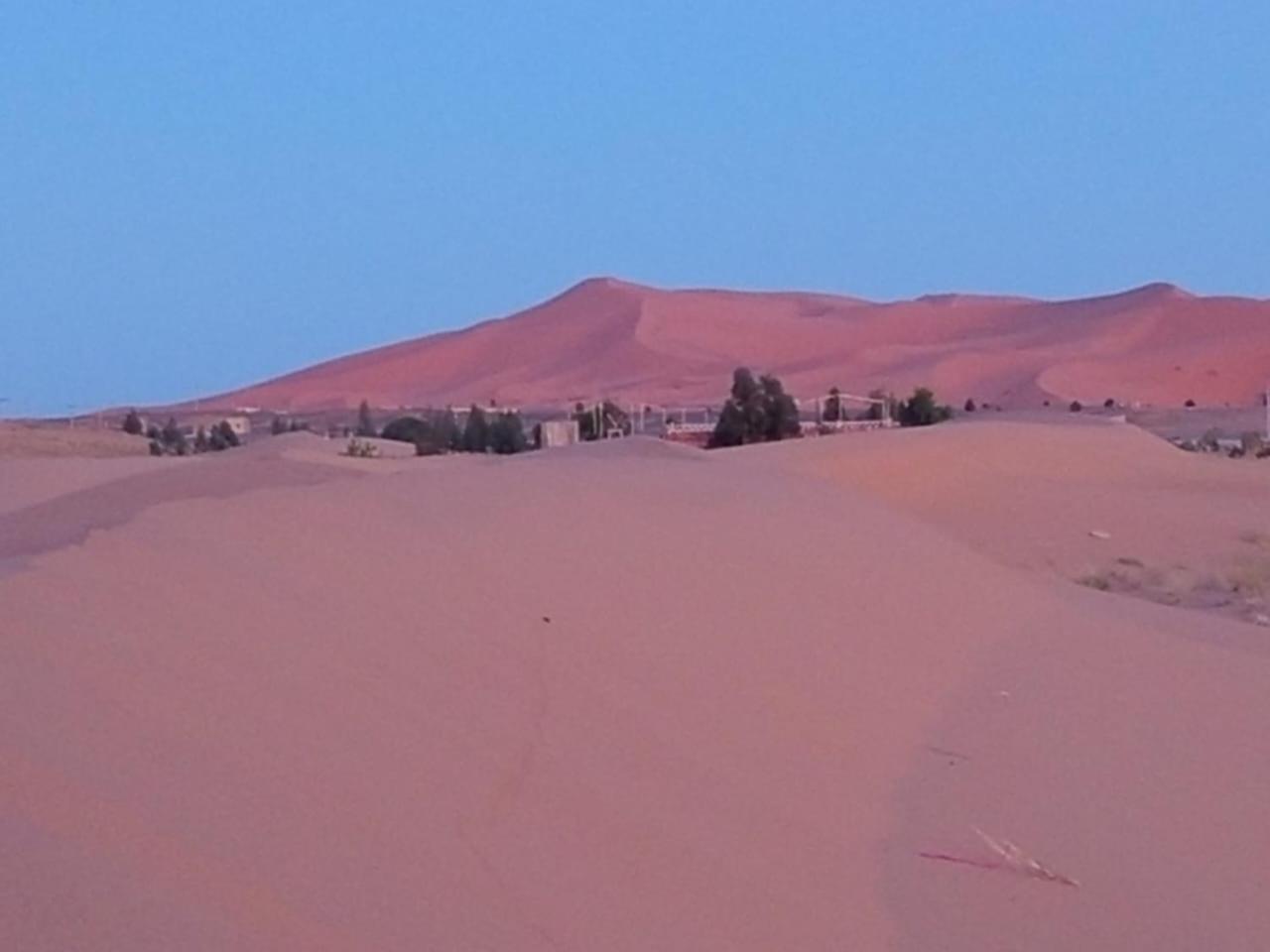 Restcamp Ergchebbi Hotel Merzouga Exterior photo